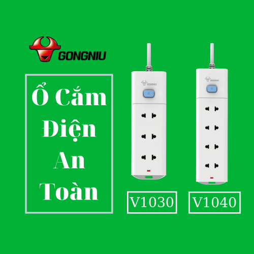 Gongniu Vietnam Giới Thiệu 2 Dòng Ổ Cắm Thông Dụng Nhất