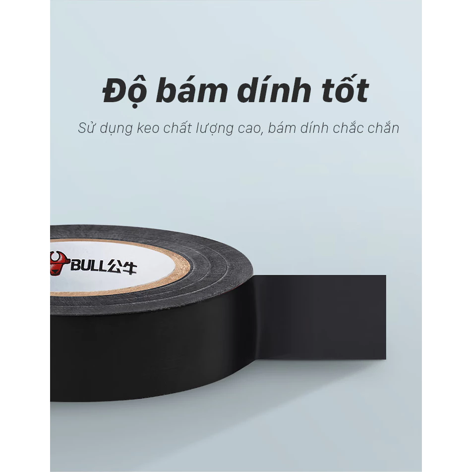 Băng Dính Điện Gongniu Chống Cháy GN-ET7 (Đen)
