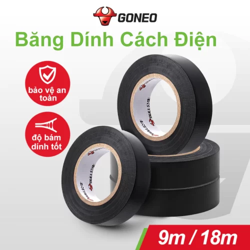 Băng Dính Điện Gongniu Chống Cháy GN-ET7 (Đen)