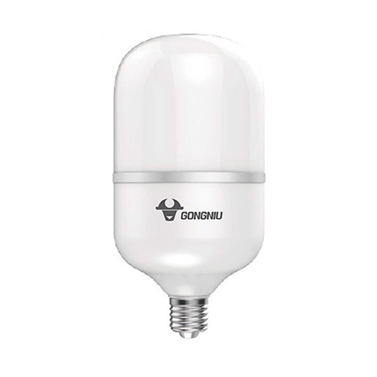 Bóng đèn LED Bulb Trụ Gongniu MQ – C040B AS (E27/40W/6500K)