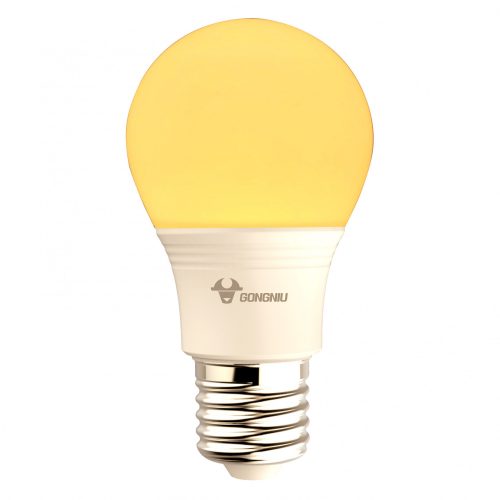 Bóng đèn LED Gongniu MQ-A10551 – E27- Công suất 5W ( 3000K)