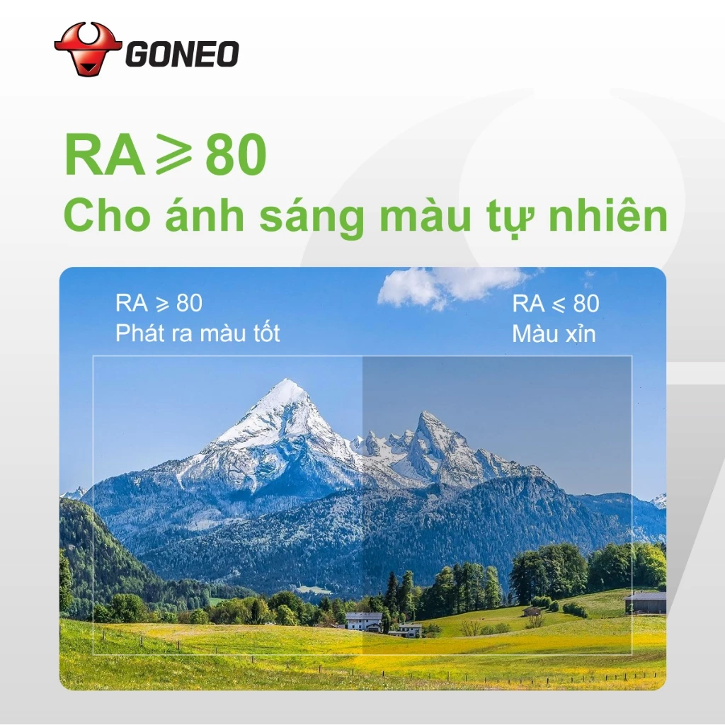 Bóng đèn LED Bulb Trụ Gongniu MQ – C020A BS – Công suất 20W –  E27, 6500K