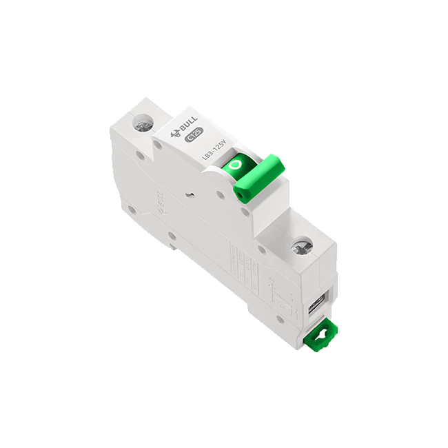 Bộ ngắt mạch điện – Aptomat 1 pha Gongniu – Chính hãng