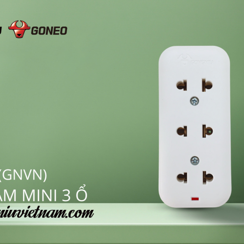 Ổ CẮM ĐIỆN CHỐNG CHÁY MINI GONGNIU – GONEO 103