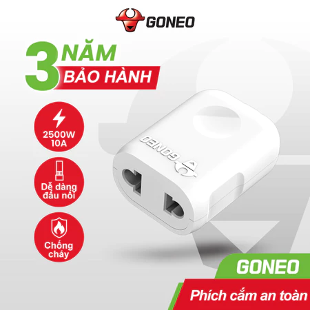 Chân Cắm GONEO – Chính Hãng