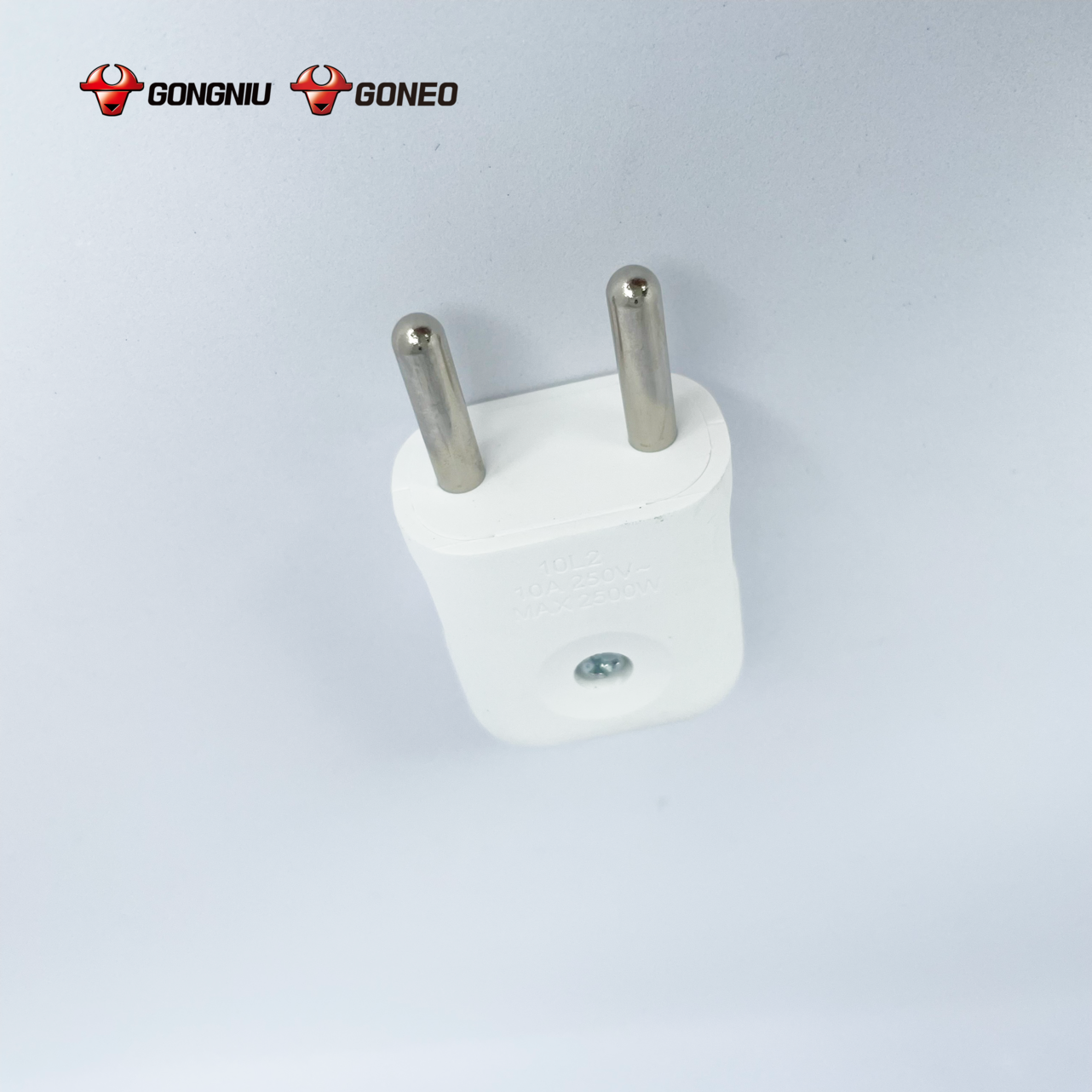 Phích Cắm Goneo Chân Tròn – 10F2 – Đa năng – Chính Hãng