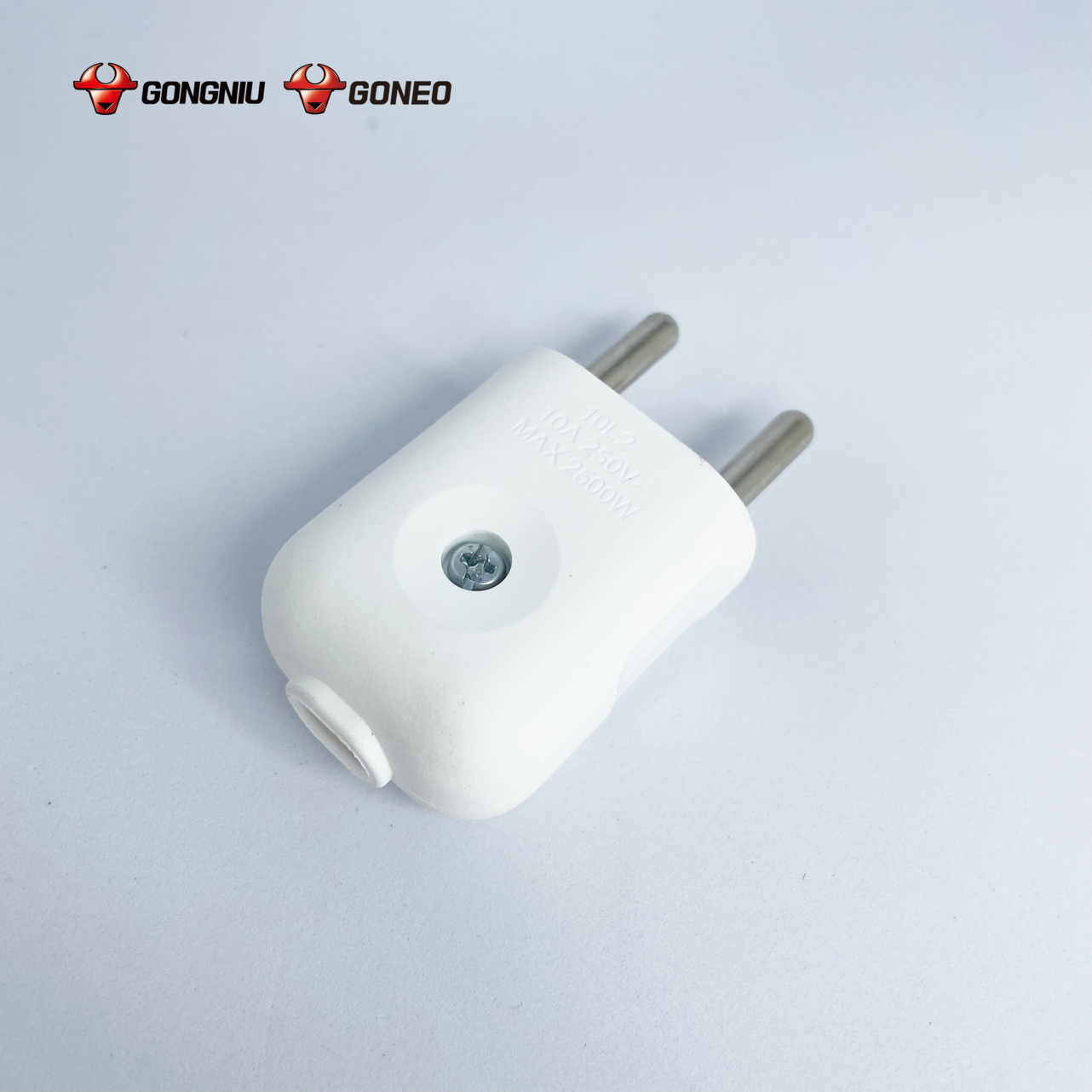 Phích Cắm Goneo Chân Tròn – 10F2 – Đa năng – Chính Hãng