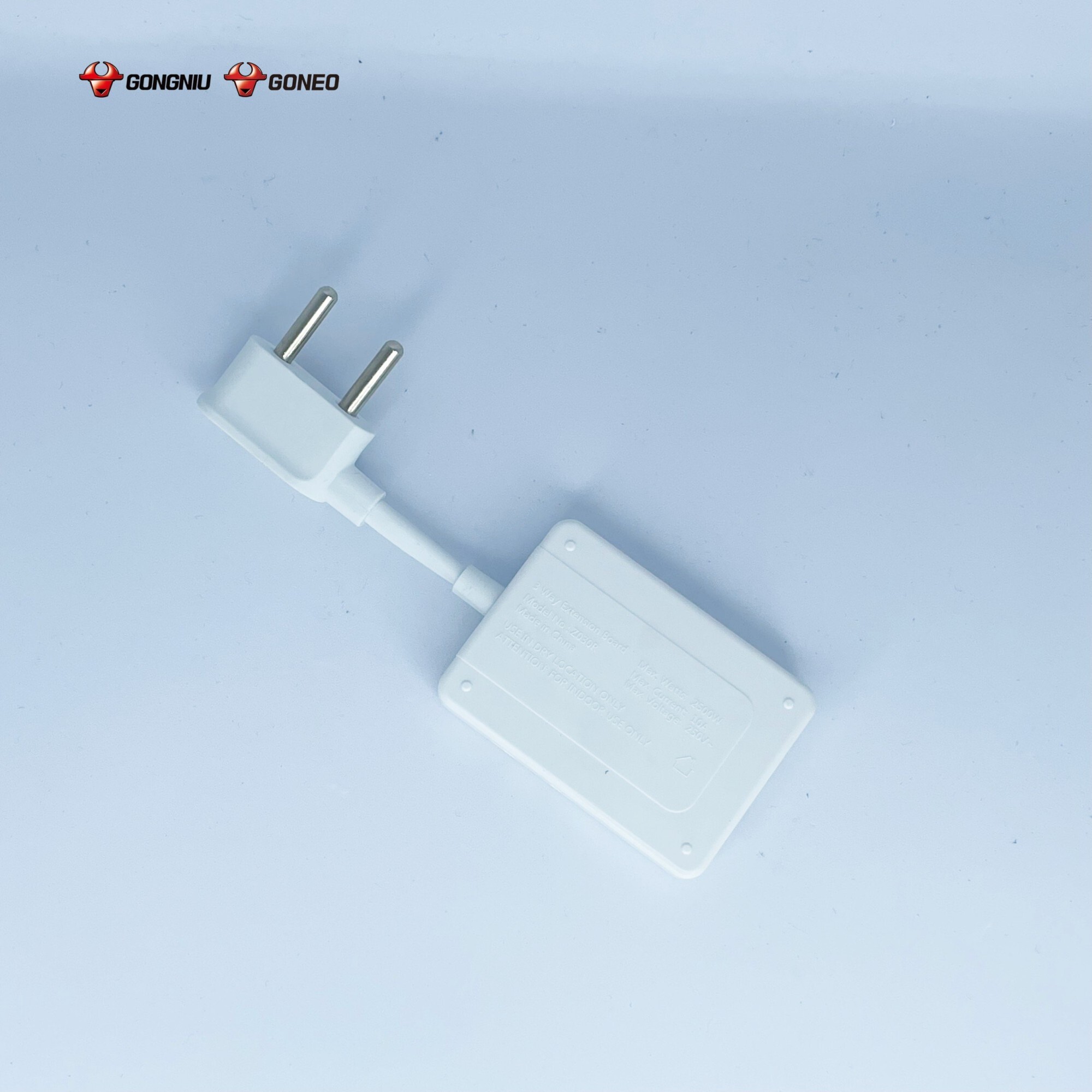 Ổ Chia Điện GONEO Z030R - Chia 3 Đa Năng Siêu Gọn - Tiện Lợi - Chính Hãng
