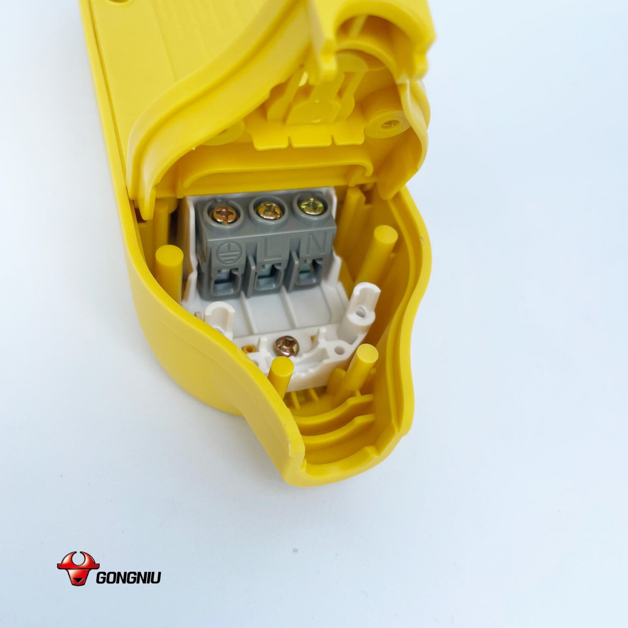 Ổ Cắm Điện Chống Cháy Chống Va Đập - C4000 - Nâng Cấp - Siêu Chịu Tải - 4000W