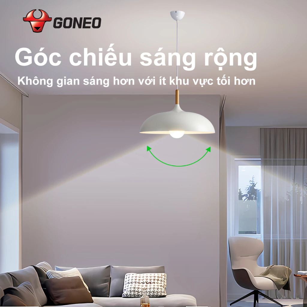 Bóng đèn LED Gongniu MQ – A11221 – E27- Công suất 12W ( 6500K)